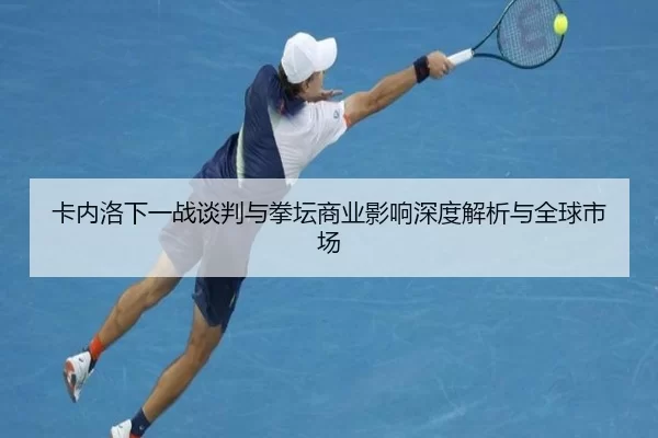 卡内洛下一战谈判与拳坛商业影响深度解析与全球市场